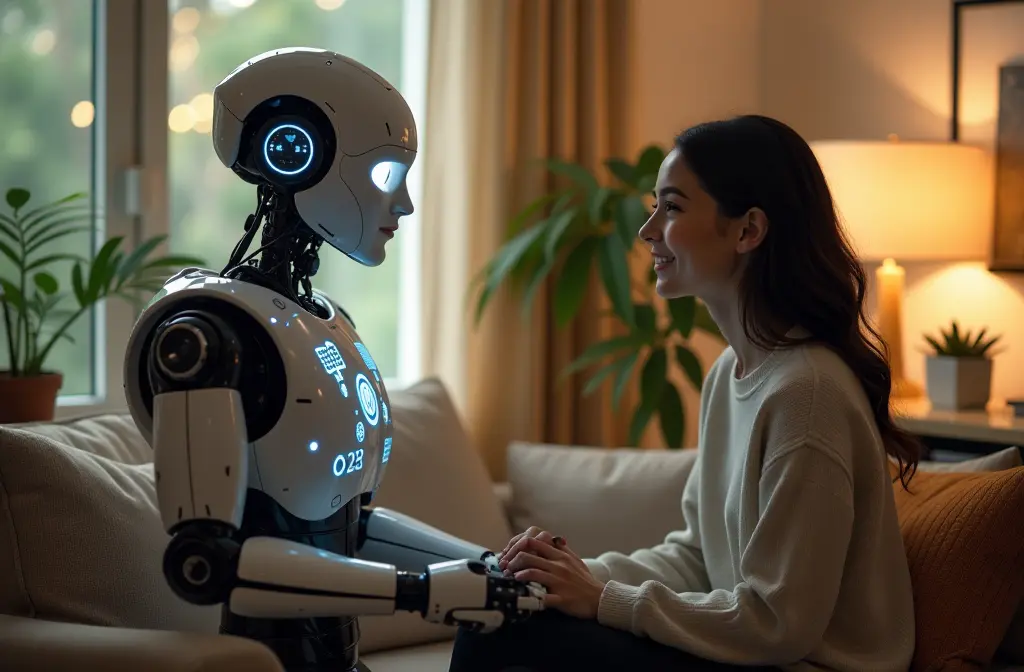 Discover the Future of Talking Robots: AI-Powered Conversational Robots