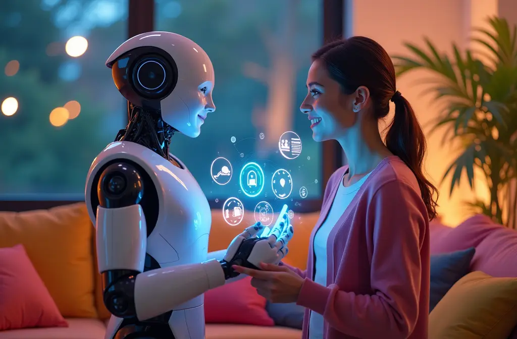 Explore the Future of Conversational AI: Talk to a Robot Apps