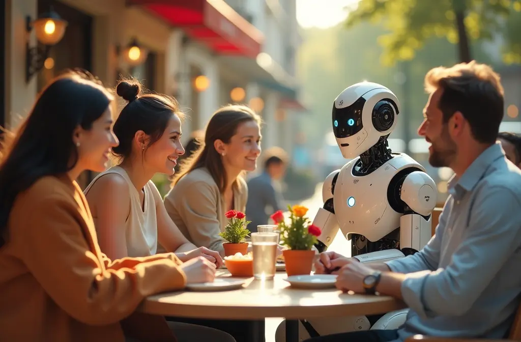 Conversational Robots: The Future of Human-Machine Interaction | AI & NLP Innovations