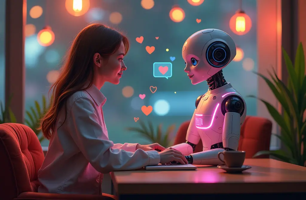 Talk to a Robot Girlfriend Online for Free: Discover AI Companionship