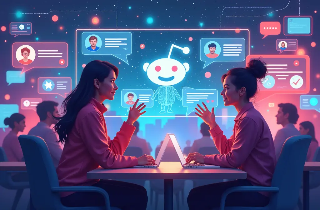 Best Free AI Chatbots on Reddit: Top Options for Enhanced Communication