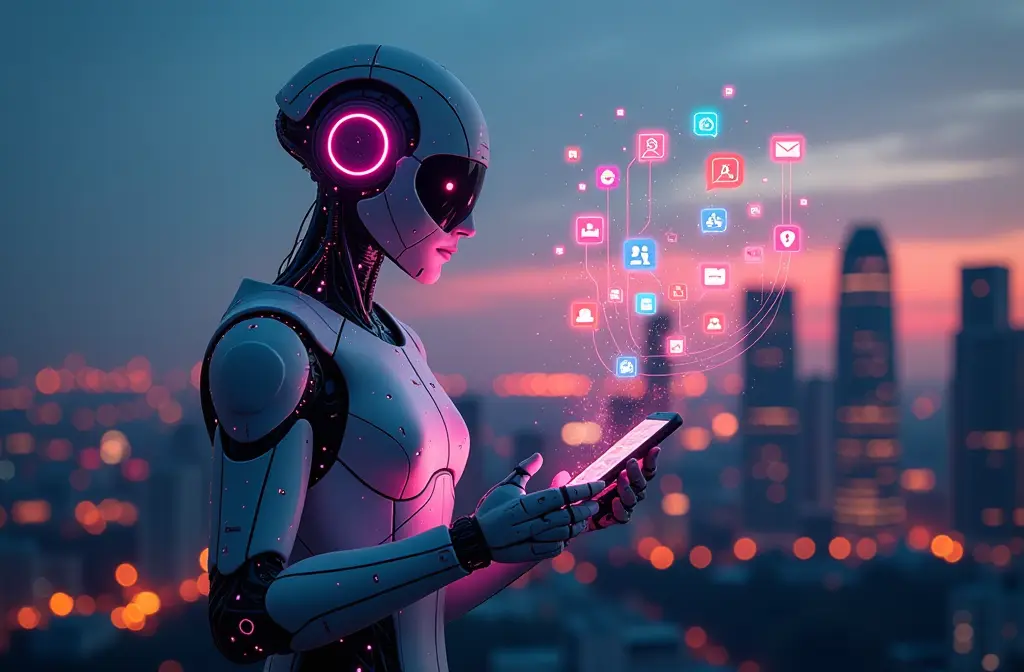 Chat App AI: Transforming Digital Communication with Smart Features