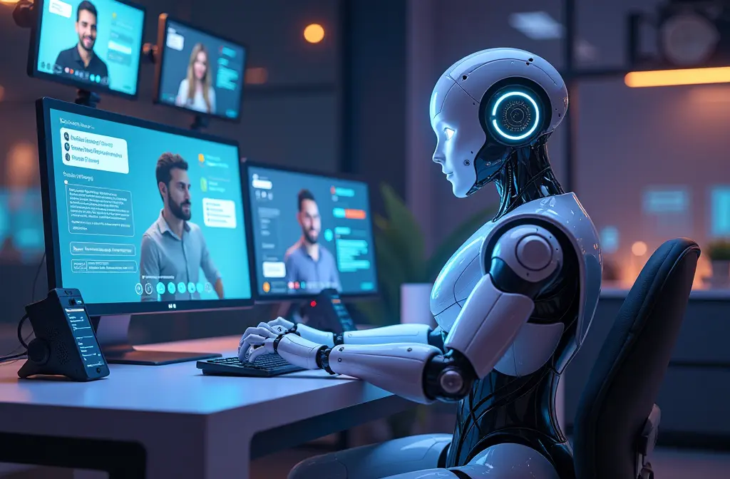 AI Robot Online Chat: Revolutionizing Communication with Intelligent Technology