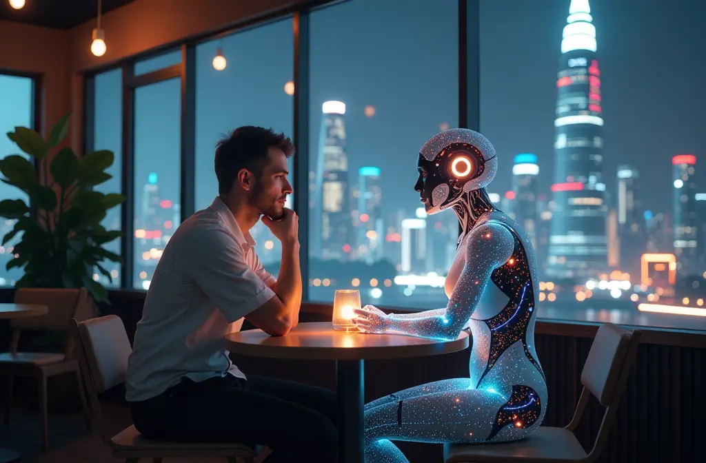 I Want to Talk to AI: The Future of Human-AI Interaction, Communication & Technology