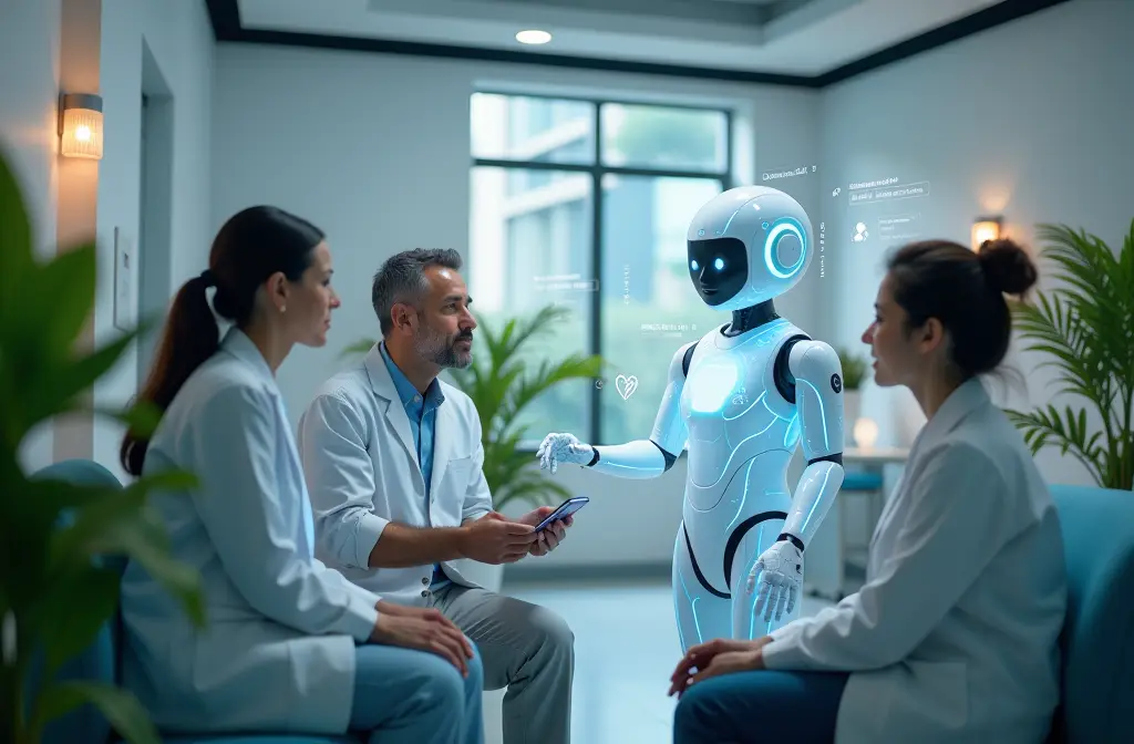 AI Chatbots in Healthcare: Transforming Patient Care & Communication