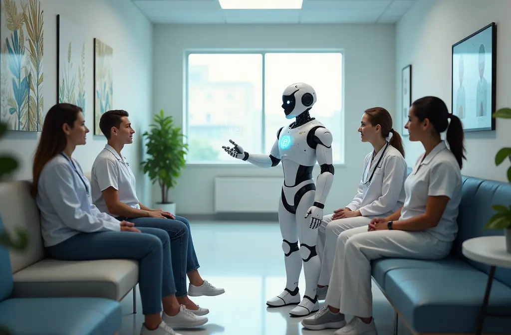 Conversational AI in Healthcare: Transforming Patient Interaction and Care Quality