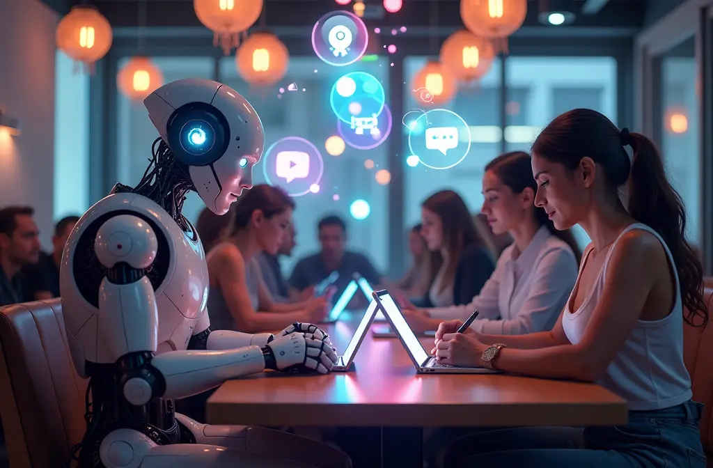 Discover the Best Robot Talking Apps for Engaging Conversations and Language Learning