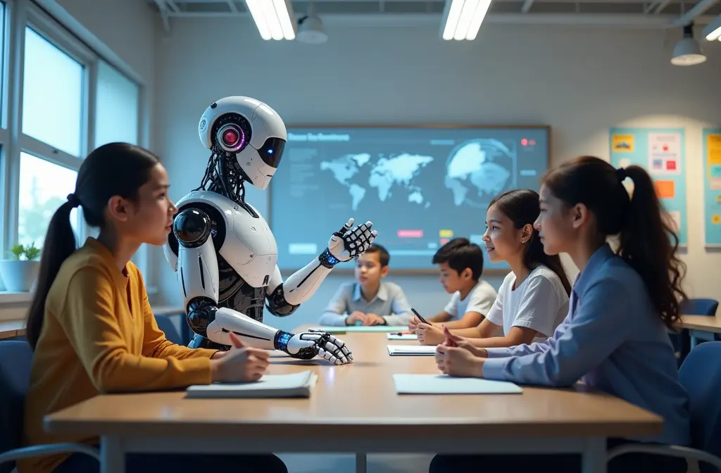 AI Chatbot for Education: Revolutionizing Learning with AI Technology