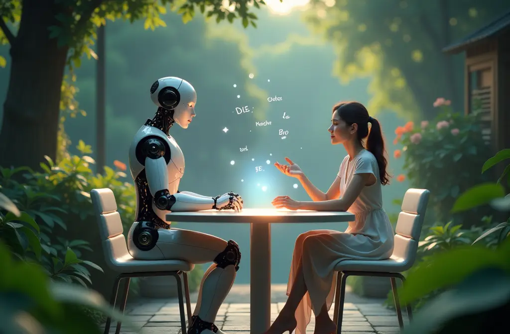 AI to Talk With: Revolutionizing Communication with AI Technology