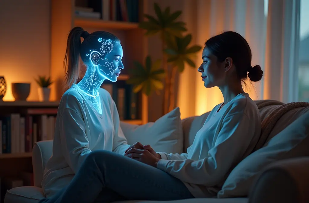 Talk to AI Girlfriend: Your Virtual Companion for Emotional Support and Fun Conversations