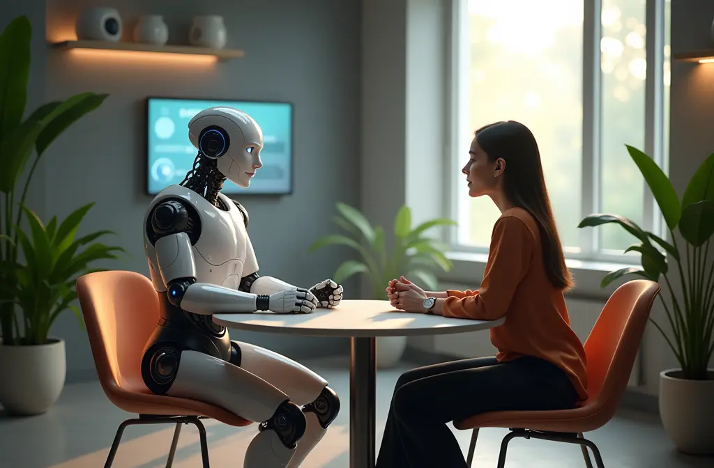 AI Robot to Talk To: Enhance Communication with Conversational AI