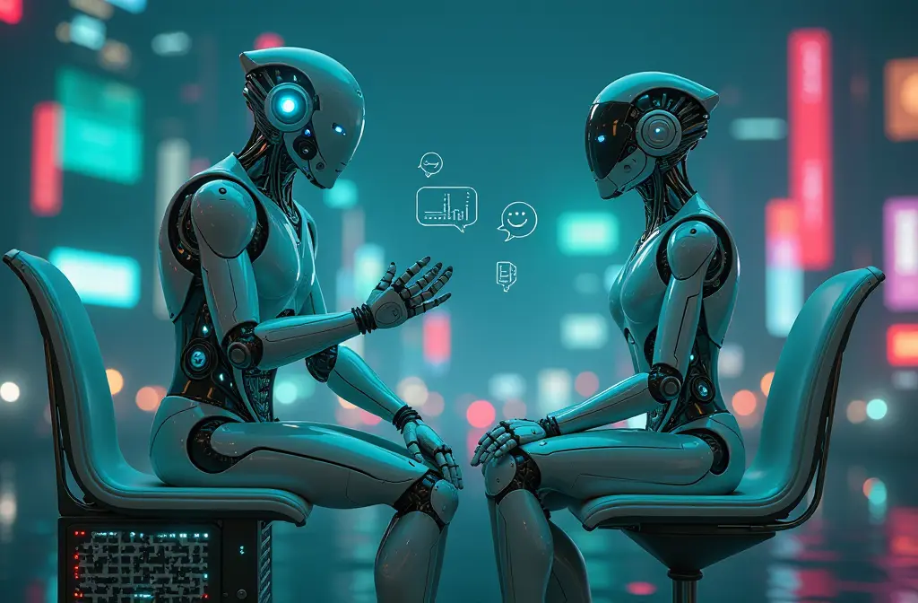 2 Chatbots Talking: The Future of Conversational AI, NLP, and Machine Learning