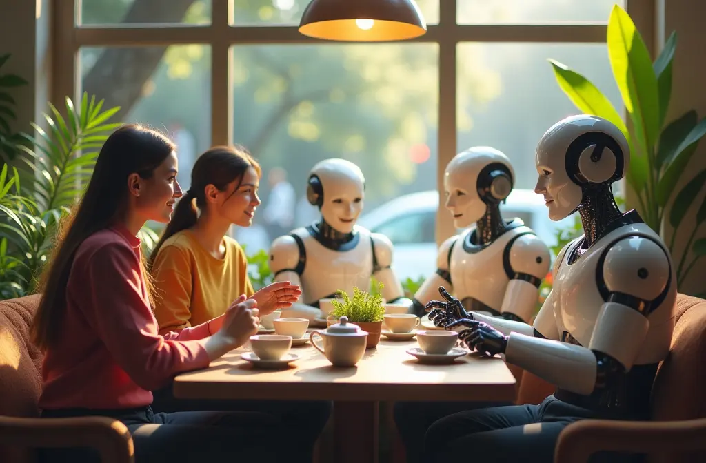 Chai Talk to Bots: Revolutionizing AI Conversations for Learning and Support