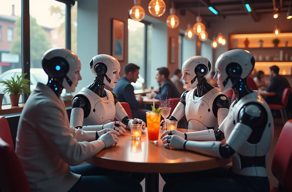 Chat with AI Friends: Engage in Meaningful Conversations with Artificial Intelligence