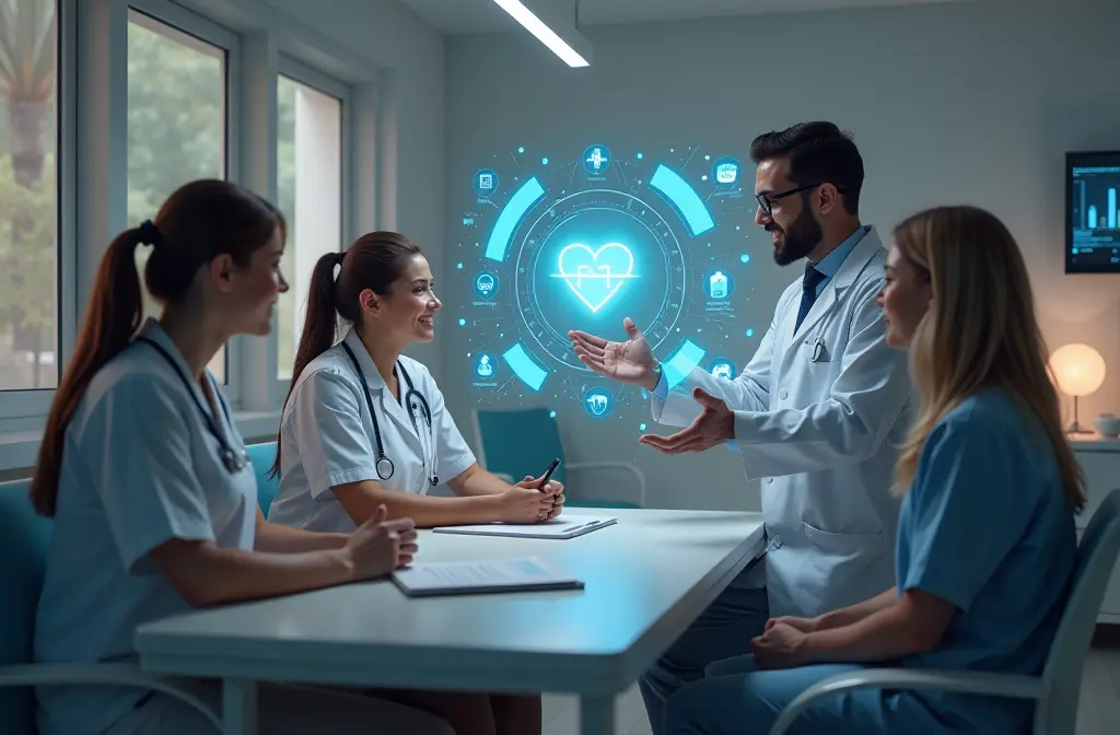 Revolutionizing Healthcare with Artificial Intelligence Chatbot Systems