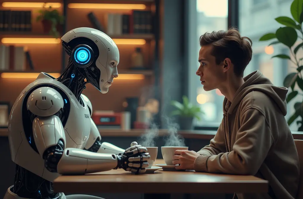 Engaging in Conversations with AI Robots: Future of Human-AI Interaction